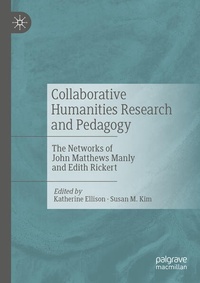 Enlarge image Cover: Collaborative Humanities Research and Pedagogy - Palgrave Macmillan