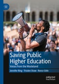 Cover: Saving Public Higher Education - Palgrave Macmillan