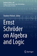 Cover: Ernst Schro&uml;der on Algebra and Logic - Springer