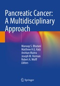 Cover: Pancreatic Cancer: A Multidisciplinary Approach - Springer