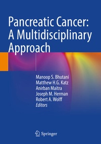 Enlarge image Cover: Pancreatic Cancer: A Multidisciplinary Approach - Springer