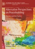 Cover: Alternative Perspectives on Peacebuilding - Palgrave Macmillan