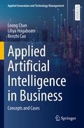 Cover: Applied Artificial Intelligence in Business - Springer