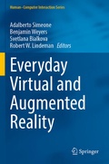 Cover: Everyday Virtual and Augmented Reality - Springer