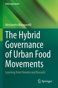 Bild: The Hybrid Governance of Urban Food Movements - Springer