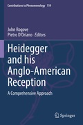 Cover: Heidegger and his Anglo-American Reception - Springer