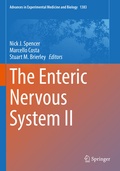Cover: The Enteric Nervous System II - Springer