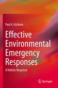 Cover: Effective Environmental Emergency Responses - Springer