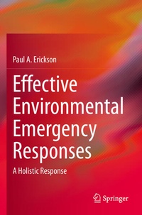 Enlarge image Cover: Effective Environmental Emergency Responses - Springer