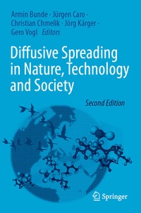 Enlarge image Cover: Diffusive Spreading in Nature, Technology and Society - Springer