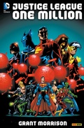 Cover: Justice League: One Million - Bd. 1 - DC COMICS bei Panini Comics