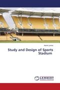 Cover: Study and Design of Sports Stadium - LAP Lambert Academic Publishing