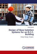 Cover: Design of Base Isolation Systems for an R.C.C. Building - LAP Lambert Academic Publishing