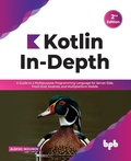 Cover: Kotlin In-Depth - BPB Publications