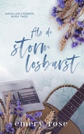 Cover: Als de storm losbarst (Gevallen sterren, #2) - SVM Publishing
