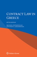 Bild: Contract Law in Greece - Kluwer Law International