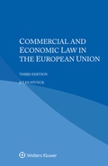 Cover: Commercial and Economic Law in the European Union - Kluwer Law International