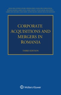 Abbildung von: Corporate Acquisitions and Mergers in Romania - Kluwer Law International