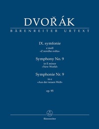 Abbildung von: Symphonie Nr. 9 e-Moll op. 95 "Aus der neuen Welt" - Baerenreiter-Verlag