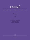 Cover: Pavane f&uuml;r Klavier op. 50 - Baerenreiter-Verlag