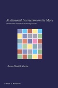 Cover: Multimodal Interaction on the Move - Brill