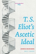 Cover: T. S. Eliot's Ascetic Ideal - Brill