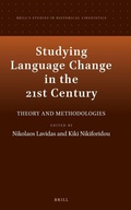 Cover: Studying Language Change in the 21st Century - Brill