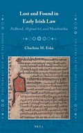 Cover: Lost and Found in Early Irish Law - Brill