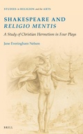 Cover: Shakespeare and religio mentis - Brill
