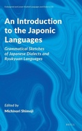 Cover: An Introduction to the Japonic Languages - Brill