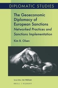 Cover: The Geoeconomic Diplomacy of European Sanctions - Martinus Nijhoff