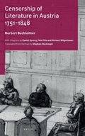 Cover: Censorship of Literature in Austria, 1751-1848 - Brill
