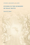 Cover: Studies in the Hymnody of Isaac Watts - Brill