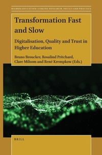 Enlarge image Cover: Transformation Fast and Slow - Brill