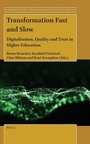 Cover: Transformation Fast and Slow - Brill