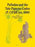 Cover: Palladas and the Yale Papyrus Codex (P. CtYBR inv. 4000) - Brill