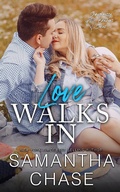 Cover: Love Walks In (The Shaughnessy Brothers, #2) - Chasing Romance, Inc.