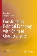 Cover: Constructing Political Economy with Chinese Characteristics - Springer
