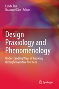 Cover: Design Praxiology and Phenomenology - Springer
