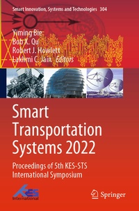 Enlarge image Cover: Smart Transportation Systems 2022 - Springer