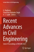 Cover: Recent Advances in Civil Engineering - Springer