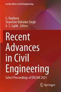 Enlarge image Cover: Recent Advances in Civil Engineering - Springer