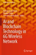 Cover: AI and Blockchain Technology in 6G Wireless Network - Springer