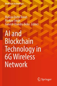 Enlarge image Cover: AI and Blockchain Technology in 6G Wireless Network - Springer
