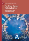 Cover: The China-Europe Railway Express - Palgrave Macmillan