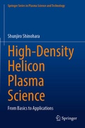 Cover: High-Density Helicon Plasma Science - Springer