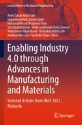 Cover: Enabling Industry 4.0 through Advances in Manufacturing and Materials - Springer