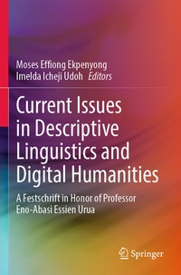 Abbildung von: Current Issues in Descriptive Linguistics and Digital Humanities - Springer