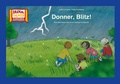 Cover: Donner, Blitz! / Kamishibai Bildkarten - Hase und Igel Verlag