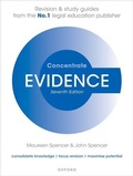 Cover: Evidence Concentrate - Oxford University Press